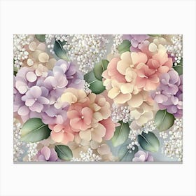 Hydrangeas 4 Canvas Print