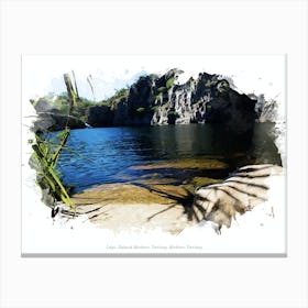 Leliyn, Outback Northern Territory, Northern Territory Canvas Print