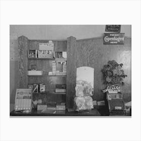 Untitled Photo, Possibly Related To Mother And Daughter In Saloon Restaurant, Gemmel, Minnesota Canvas Print