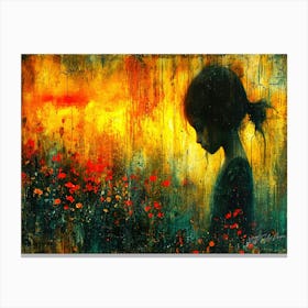 Dream Warrior - Dreamworks Canvas Print