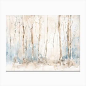 Ii Winter Forest Canvas Print Canvas Print