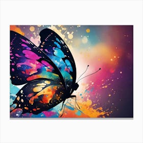 Colorful Butterfly 47 Canvas Print