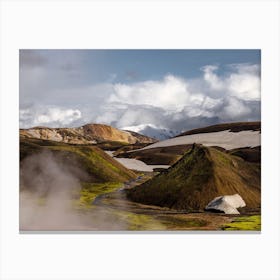 Iceland Landscapes Canvas Print