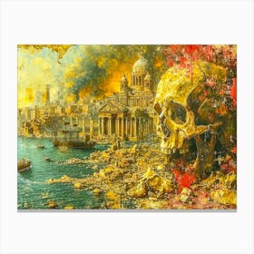 Apocalypse 9 Canvas Print