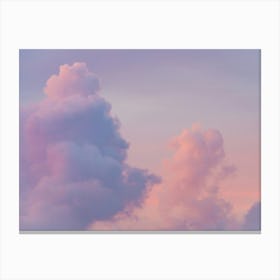 Cloud(s) #13 Canvas Print