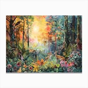 Forest Canvas Print