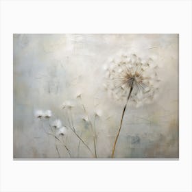 White Spring 1 Canvas Print