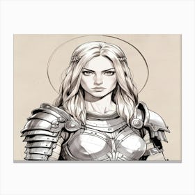 Elinor Canvas Print