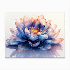 Lotus Flower 84 Canvas Print