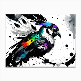 Colorful Bird Canvas Print