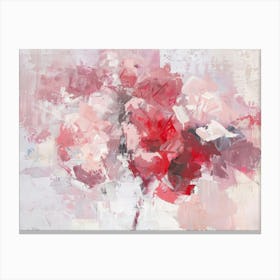 Pink Flowers 10 Canvas Print
