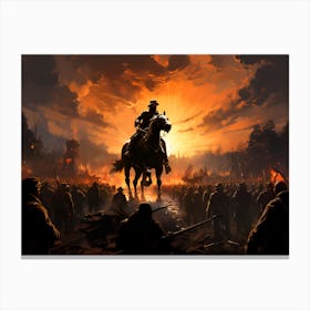 Red Dead Redemption Canvas Print