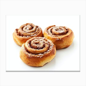 Cinnamon Rolls Canvas Print