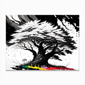 Tree Of Life 45 Canvas Print