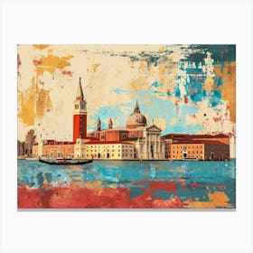 Venice 7 Canvas Print