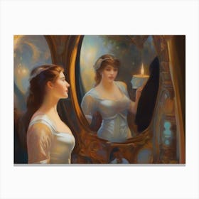 Magic Mirror 9 Canvas Print