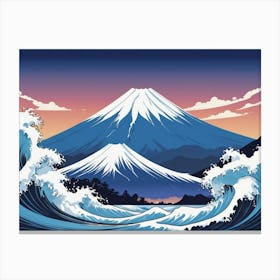 Mt Fuji 1 Canvas Print