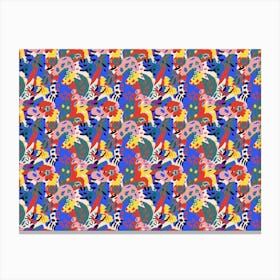 Pattern 139 Canvas Print