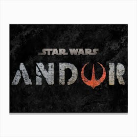 Star Wars Andor 1 Canvas Print