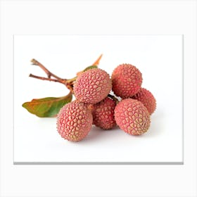 Lychee Fruit Canvas Print