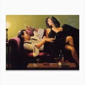 Jack Vettriano Canvas Print