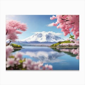 Sakura Blossoms 3 Canvas Print
