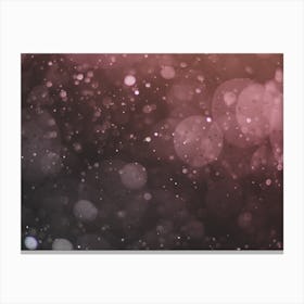 Abstract Light Bokeh Canvas Print