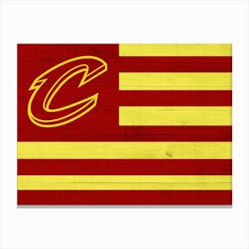 Cleveland Cavaliers 3 Canvas Print