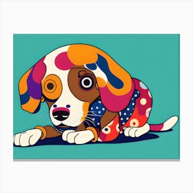 Doggo03 Canvas Print