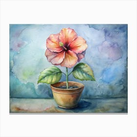 Hibiscus Canvas Print