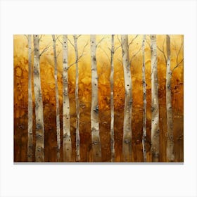 Birch Trees 31 Canvas Print