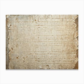 Ancient Stone Wallpaper Encompassing Clean Empty Sheetdoesnt Come Armed With Any Antecedents Set Canvas Print