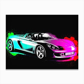 Porsche Carrera Gt Canvas Print