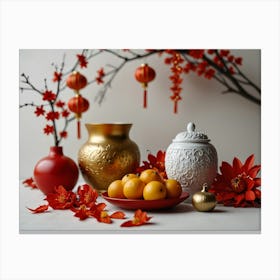 Chinese New Year 7 Canvas Print