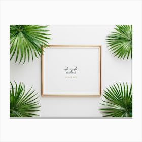 Life Is Beautiful Canvas Print