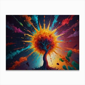 Tree Of Life 3 Canvas Print