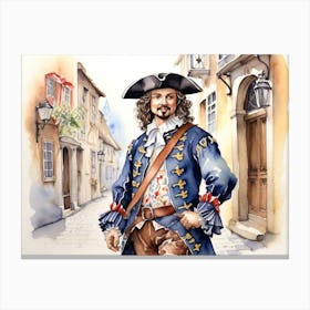 Pirate Canvas Print