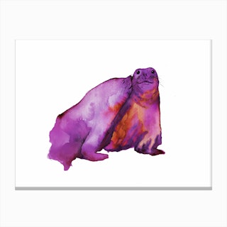 Purple Canvas Print