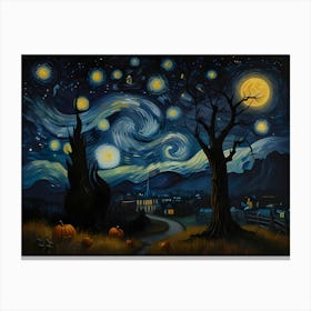 Starry Night 2 Canvas Print