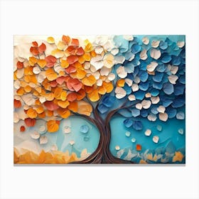 Tree Of Life 246 Canvas Print