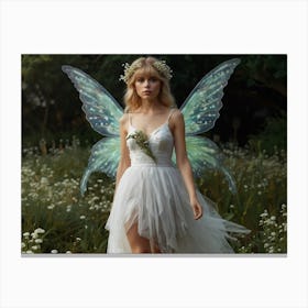 Taylor Swift Fairy Canvas Print