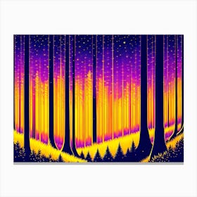 Forest Of Stars Canvas Print
