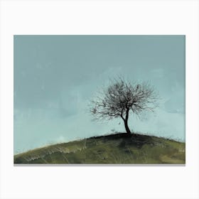 Lone Tree 10 Canvas Print