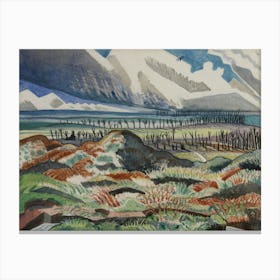 Ruined Country, Paul Nash Canvas Print