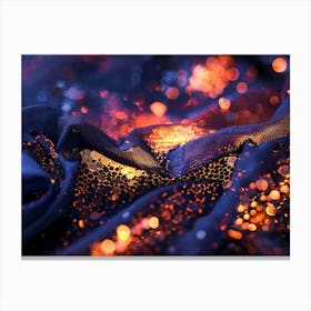 Bokeh Canvas Print