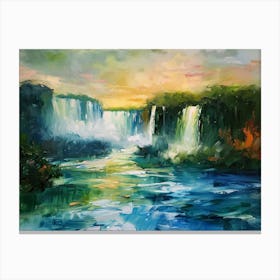 Iguazu Falls 5 Canvas Print