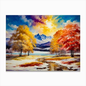 Changes in Seasons Canvas Print