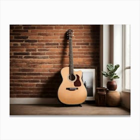 Acoustic Guitar 1 Canvas Print