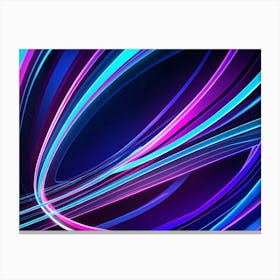 Abstract Abstract Background 4 Canvas Print