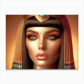 Cleopatra Portrait Artwork 174 Canvas Print